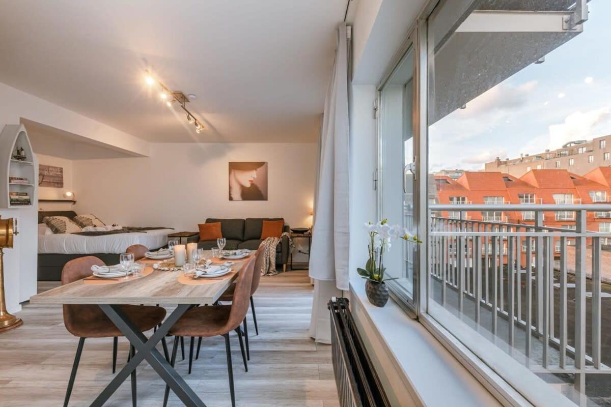 Huswell - Charming Studio With Terrace Nearby The Beach Middelkerke Bagian luar foto