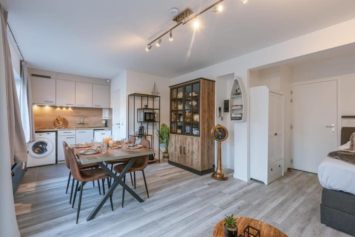 Huswell - Charming Studio With Terrace Nearby The Beach Middelkerke Bagian luar foto